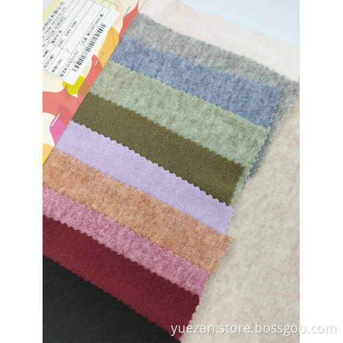 160g Weight Colorful Thick Needle Jersey Fabric